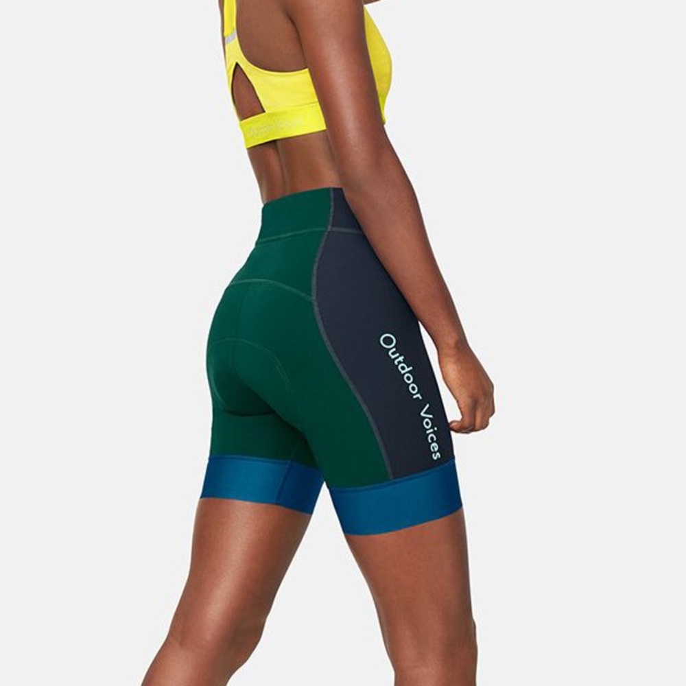 ISO Outdoor Voices + Rapha shorts